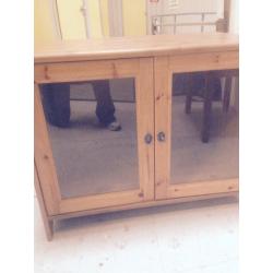 Pine TV Cabinet