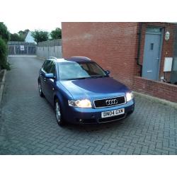 Audi A4 1.9 Tdi Se Blue FSH 6 Speed Manual