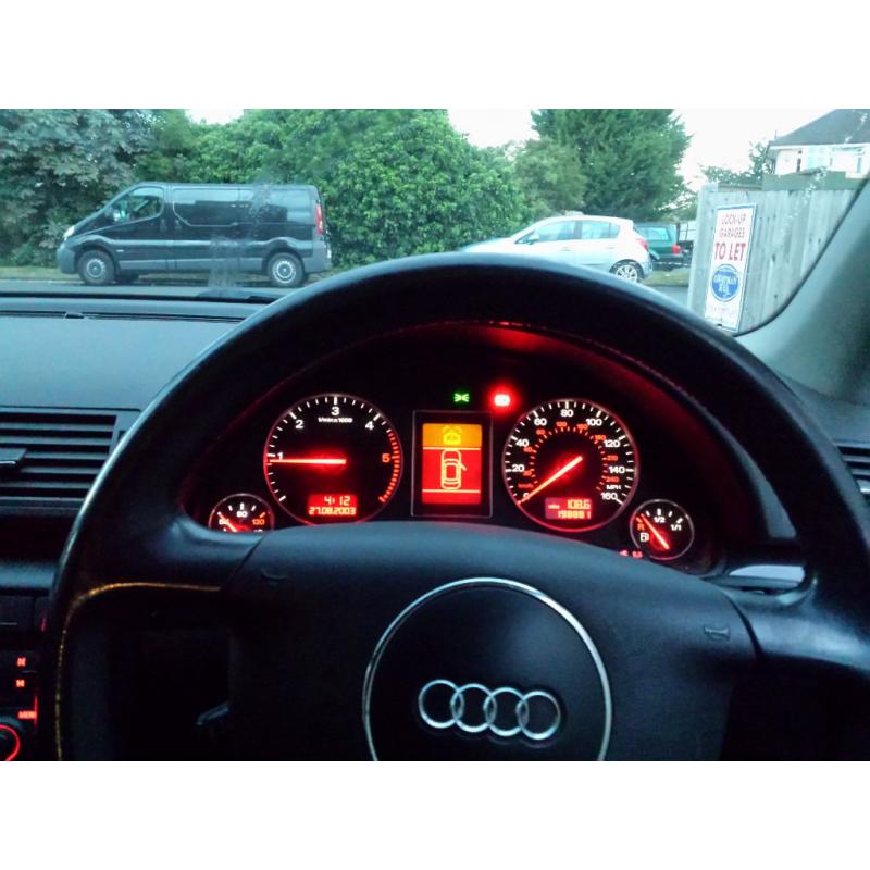 Audi A4 1.9 Tdi Se Blue FSH 6 Speed Manual