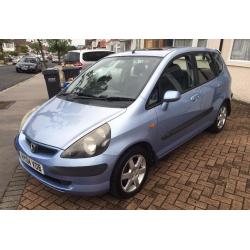 2004 HONDA JAZZ LADY OWNER SERVICE HISTORY