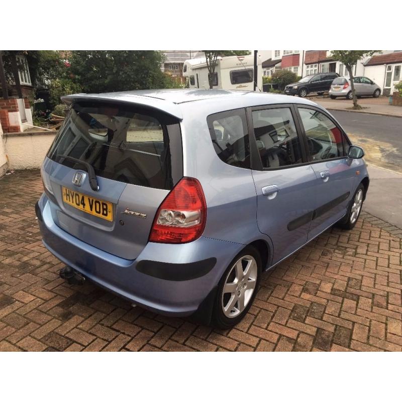 2004 HONDA JAZZ LADY OWNER SERVICE HISTORY