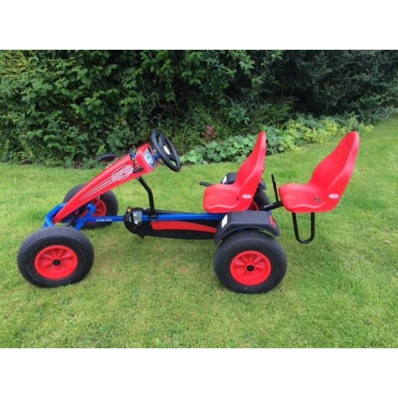 Berg Go Kart with removable rear seat, excellent condition.