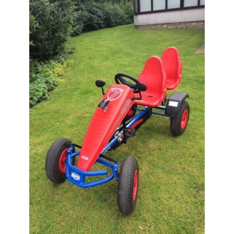 Berg Go Kart with removable rear seat, excellent condition.