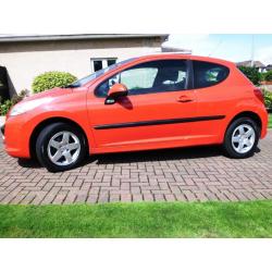 2006 (56) Peugeot 207 1.4cc sport 3 door MOT Set 17 12 mth Warranty Available