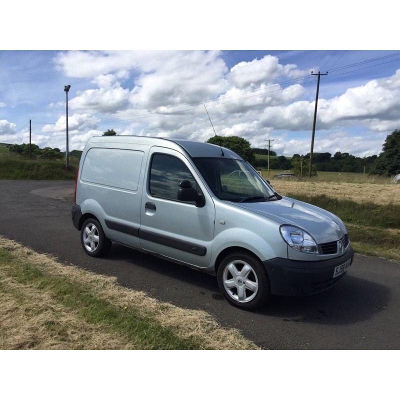 ##58 RENAULT KANGOO SL170 1.5DCI (116k) MOT OCT 16