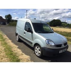 ##58 RENAULT KANGOO SL170 1.5DCI (116k) MOT OCT 16