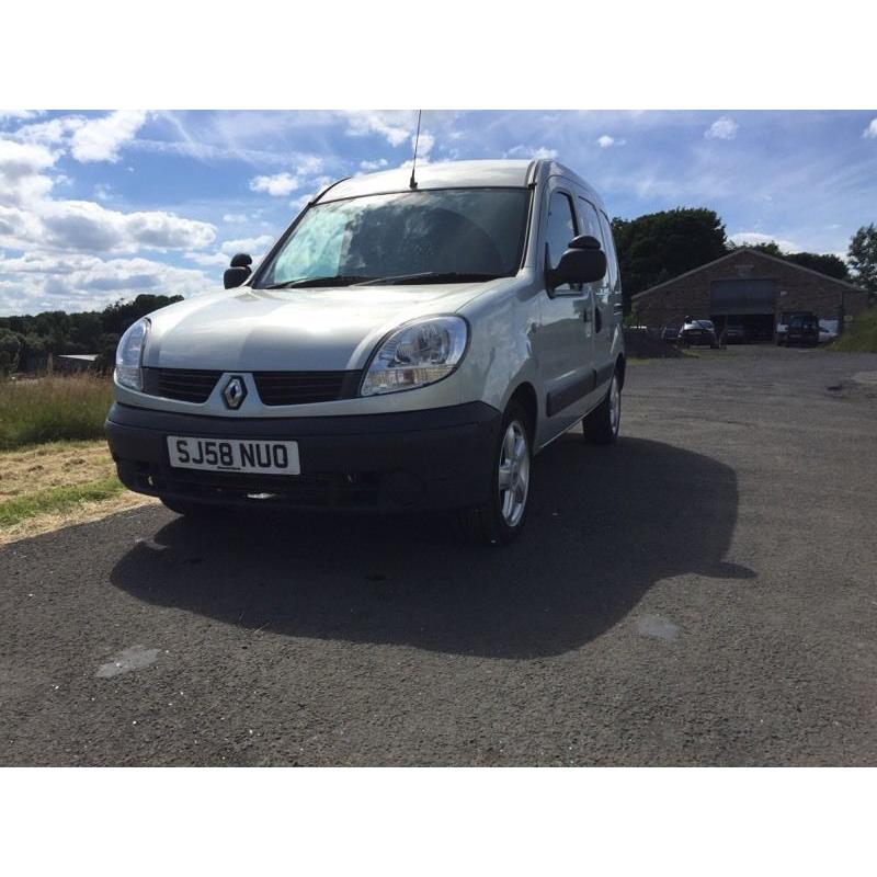 ##58 RENAULT KANGOO SL170 1.5DCI (116k) MOT OCT 16