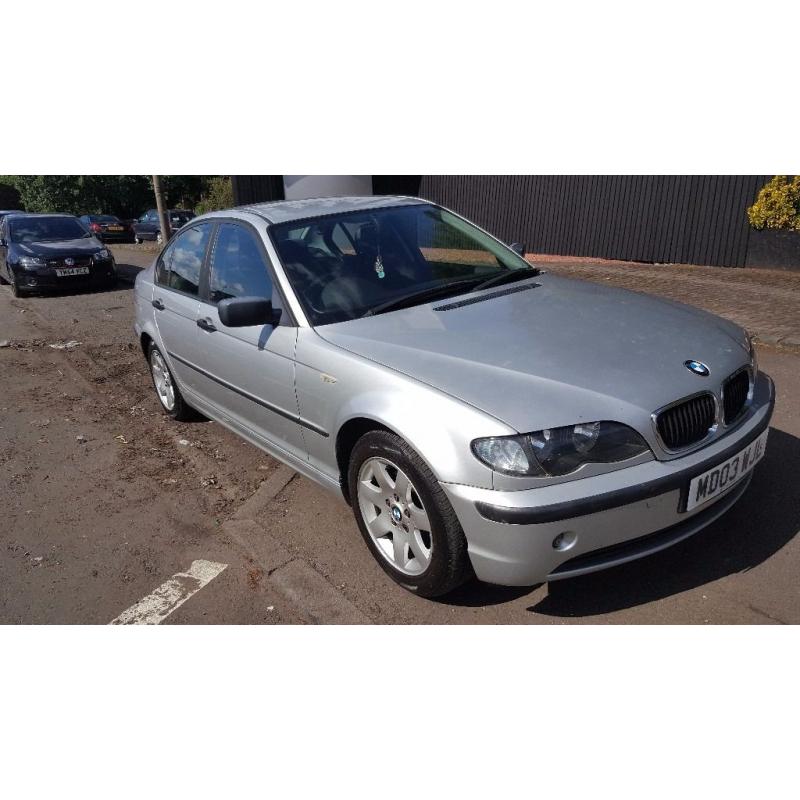 BMW 3 Series 2.0 318i SE +MOT DEC 16++AMAZING DRIVER+IDEAL FAMILY CAR+3 MONTH WARRANTY INCLUDED