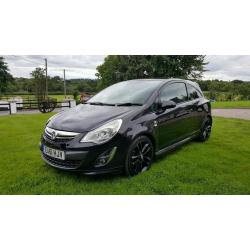 2011 Vauxhall Corsa 1.2 limited edition low mileage