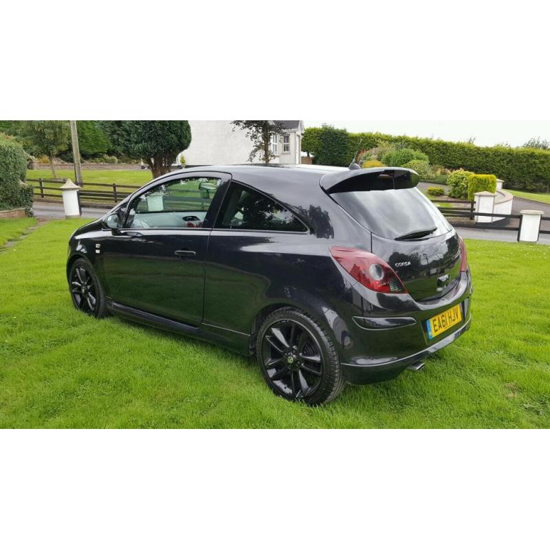 2011 Vauxhall Corsa 1.2 limited edition low mileage