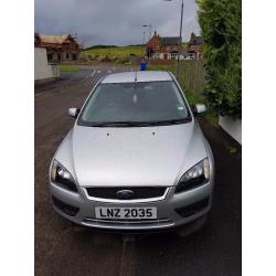 2007 Sliver Ford Focus 1.6 for sale