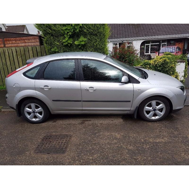 2007 Sliver Ford Focus 1.6 for sale