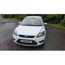 Ford focus zetec low miles