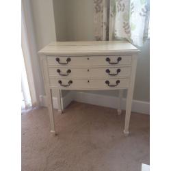 Vintage hardwood dresser