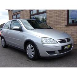 2004 VAUXHALL CORSA DESIGN 16V HATCHBACK PETROL