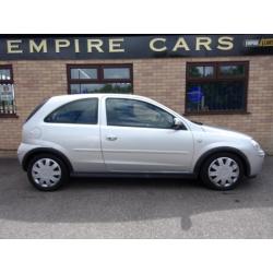 2004 VAUXHALL CORSA DESIGN 16V HATCHBACK PETROL