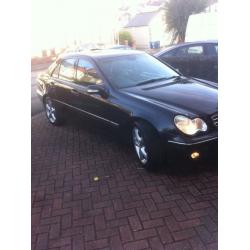 Merc c270 cdi semi auto 2005 **PRICE REDUCED** FULLY LOADED**