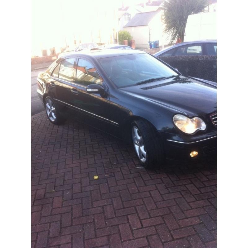 Merc c270 cdi semi auto 2005 **PRICE REDUCED** FULLY LOADED**