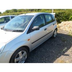 Great Little Ford Fiesta Zetec in good condition for age