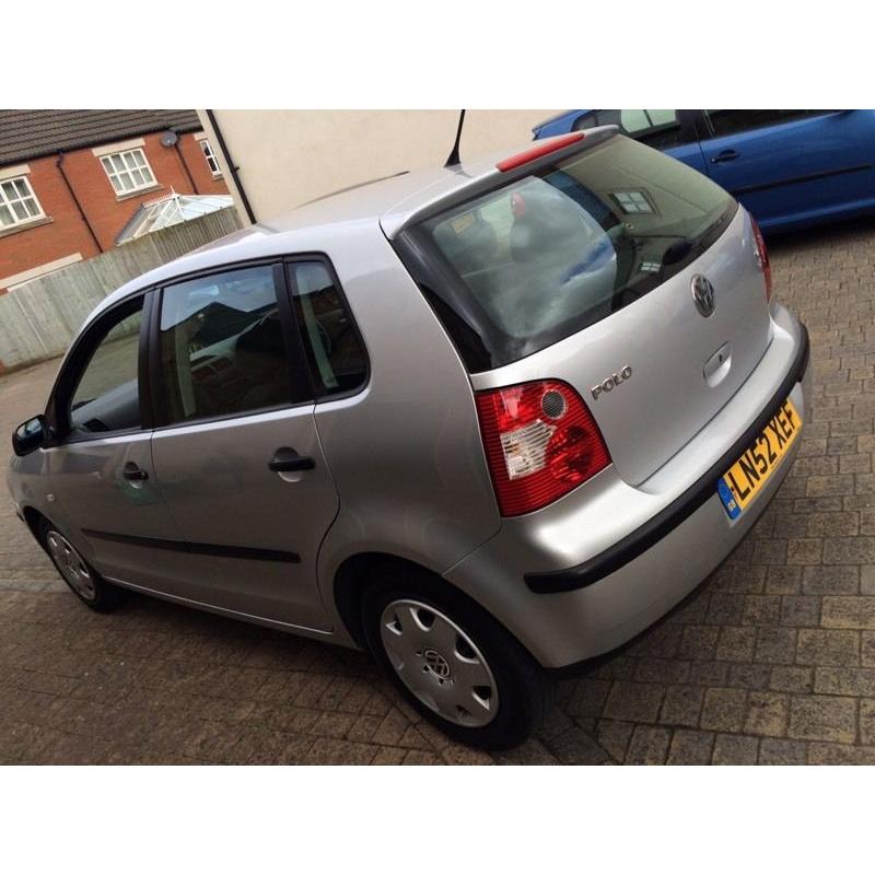 Vw polo 5 doors 1.4 petrol full service history 2 key