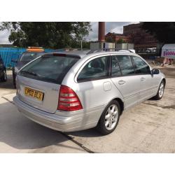 2002 Mercedes C270 CDI ESTATE - Turbo Diesel - 135k MOT APRIL 17 - **BARGAIN**