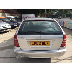 2002 Mercedes C270 CDI ESTATE - Turbo Diesel - 135k MOT APRIL 17 - **BARGAIN**