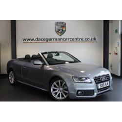 2010 10 AUDI A5 2.0 TFSI S LINE 2DR AUTO 208 BHP