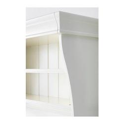 IKEA white wooden shelf - current Liatorp range