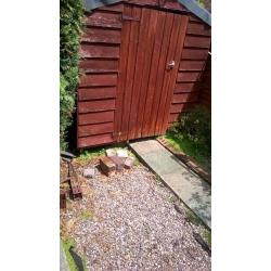 Garden Shed FREE to Collect Must go before 11th August