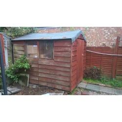 Garden Shed FREE to Collect Must go before 11th August