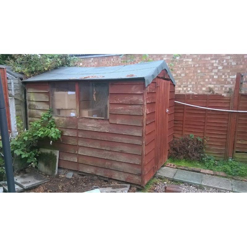 Garden Shed FREE to Collect Must go before 11th August