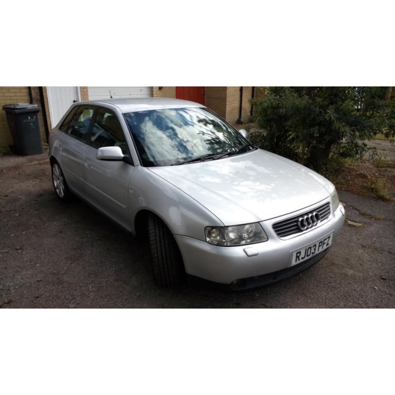 Audi A3 1.9 TDI 130 BHP (5dr) sport 2003