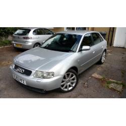 Audi A3 1.9 TDI 130 BHP (5dr) sport 2003