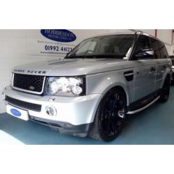 2008 58 LAND ROVER RANGE ROVER SPORT 2.7 TDV6 SPORT HSE 5D AUTO 188 BHP DIESEL