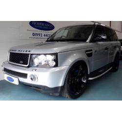 2008 58 LAND ROVER RANGE ROVER SPORT 2.7 TDV6 SPORT HSE 5D AUTO 188 BHP DIESEL