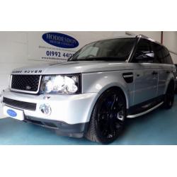 2008 58 LAND ROVER RANGE ROVER SPORT 2.7 TDV6 SPORT HSE 5D AUTO 188 BHP DIESEL