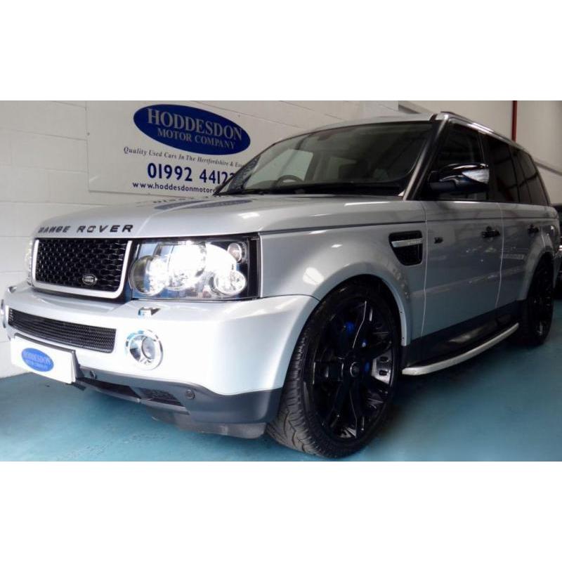 2008 58 LAND ROVER RANGE ROVER SPORT 2.7 TDV6 SPORT HSE 5D AUTO 188 BHP DIESEL