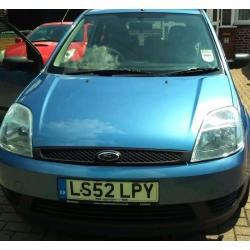 REDUCED !! FORD FIESTA LOW MILES!! WITH MOT AND FULL SERVICE!!