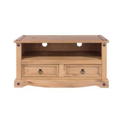 Corona Solid Pine Flatscreen TV Unit