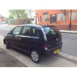 Vauxhall meriva 2010 model 1.4 engine 5 doors mpv