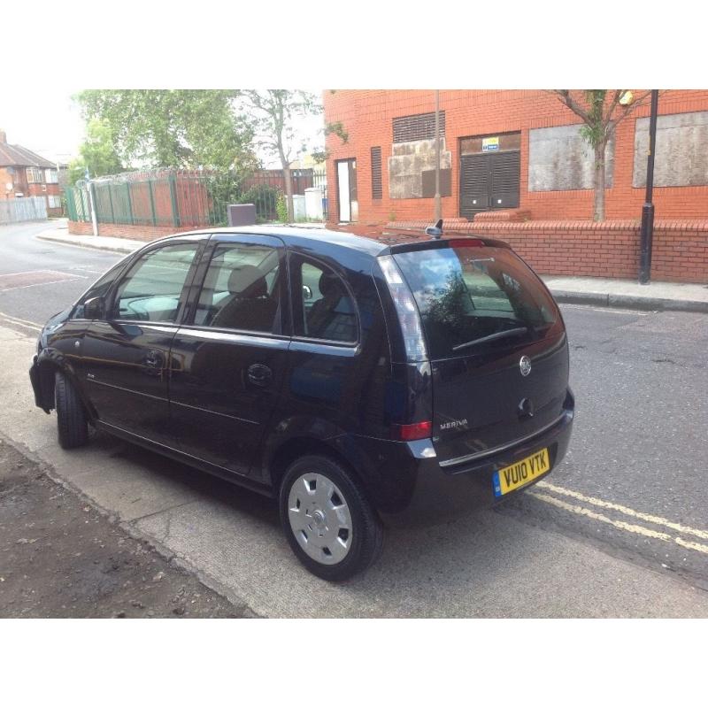 Vauxhall meriva 2010 model 1.4 engine 5 doors mpv