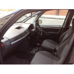 Vauxhall meriva 2010 model 1.4 engine 5 doors mpv