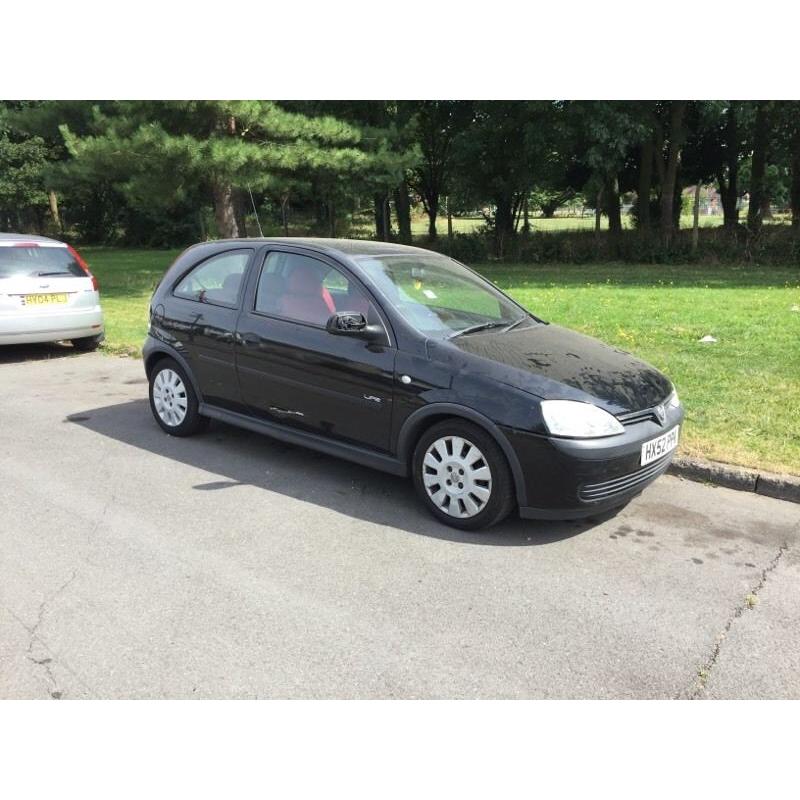 VAUXHALL CORSA 1.0 MOT UNTIL NOVEMBER