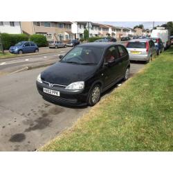 VAUXHALL CORSA 1.0 MOT UNTIL NOVEMBER