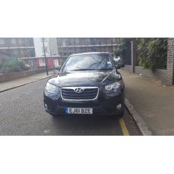 Hyundai Sante Fe 2011 (61 Plate), in mint condition