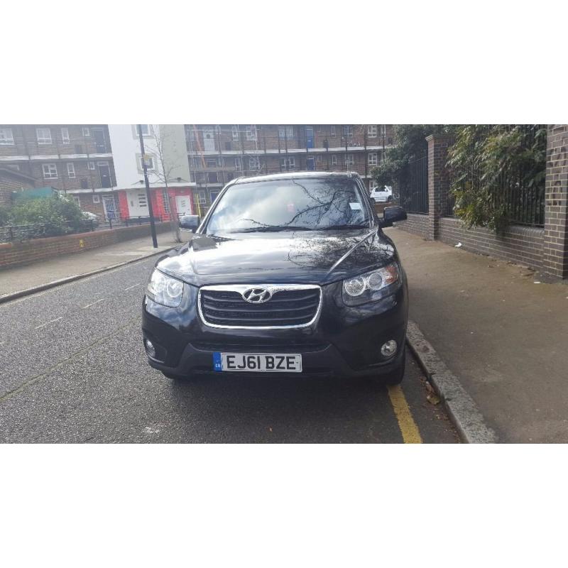 Hyundai Sante Fe 2011 (61 Plate), in mint condition