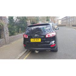 Hyundai Sante Fe 2011 (61 Plate), in mint condition