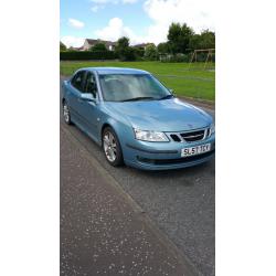 SAAB 9-3 LINEAR SPORT ANNIVERSARY 1.8T, 2L PETROL 61500 MILES, MOT 9 MTHS, MAY ,P/X W,H,Y