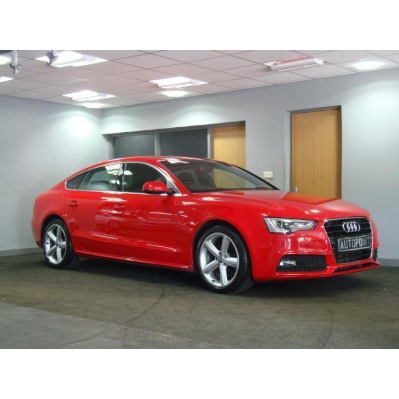 AUDI A5 2013 2.0TDI S LINE SPORTBACK+++NEW MODEL+++FDSH+++