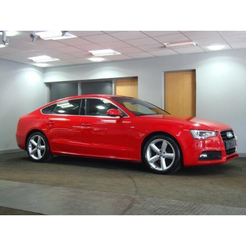 AUDI A5 2013 2.0TDI S LINE SPORTBACK+++NEW MODEL+++FDSH+++